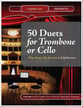 50 Duets for Trombone/Cello P.O.D. cover